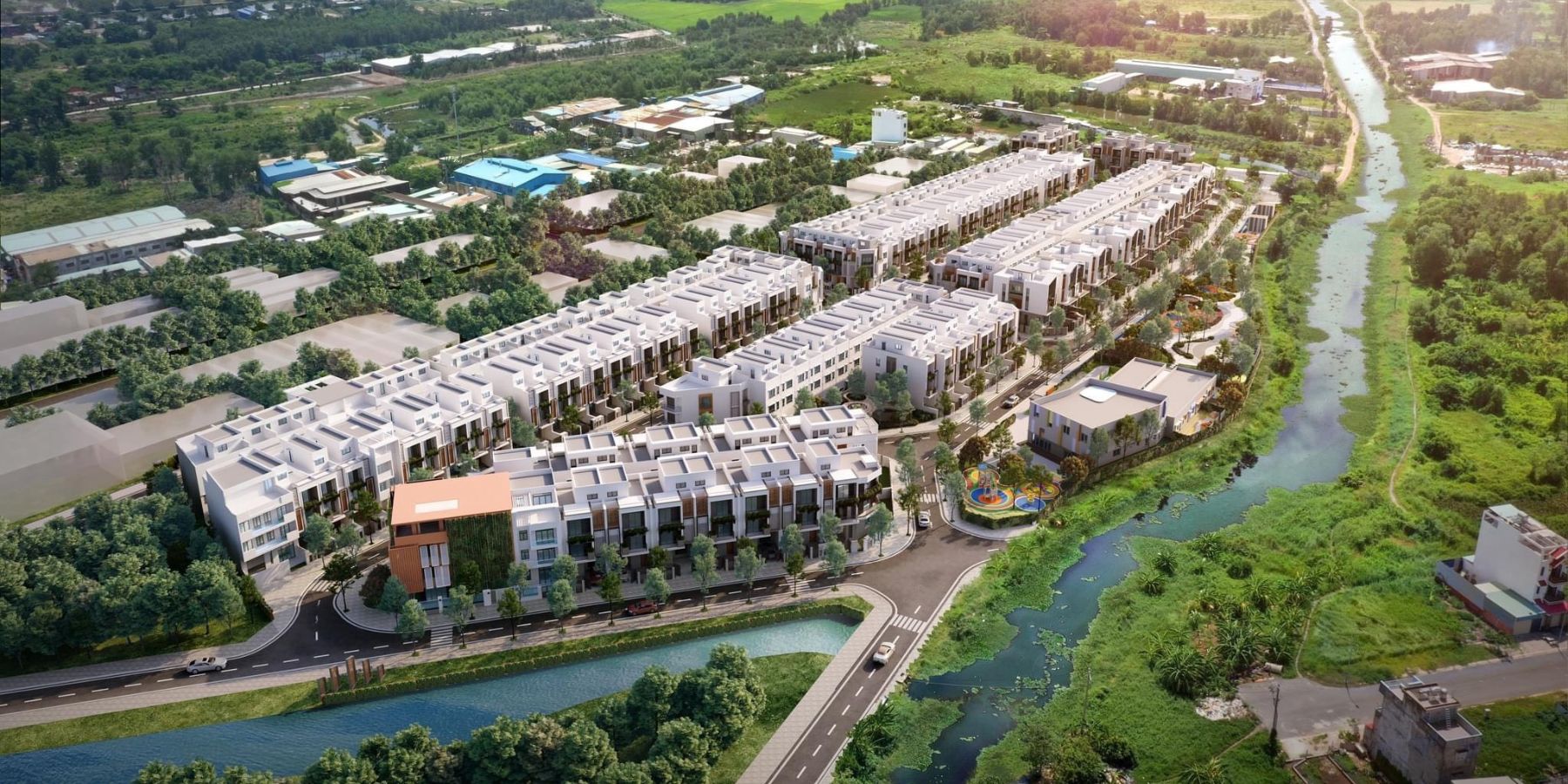 Vị trí dự án The Meadow Gamuda Land