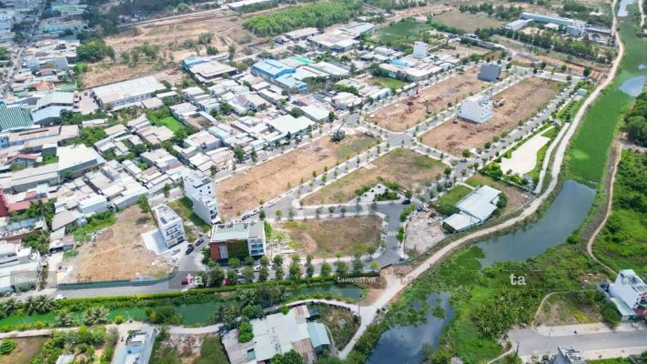 Tiến độ thực tế dự án The Meadow Bình Chánh của Gamuda Land
