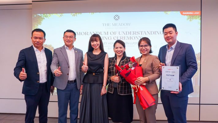 Phú Hoàng Land và Gamuda Land ký kết đơn vị phân phối The Meadow Bình Chánh